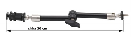 Fotobestway Pro Ledad arm 28 cm